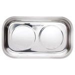 Gedore RED 3301547 Stainless steel magnet tray 2xMagnet 240x140 mm