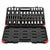 Gedore RED 3301573 Screwdriver Bits 1/2 30 Pieces 6-point