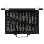 Gedore RED 3301612 Twist Drill Set 170 Pieces Ø 1-10mm 0.5 pitch