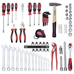 Gedore RED 3301637 Tool Set SCHRAUBER loose 57 pcs