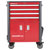 Gedore RED 3301688 Workshop trolley WINGMAN 4 drawers 1034x724x470 mm