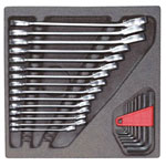 Gedore RED 3301700 Wrench Set in 4/6 CT module, 24 pieces