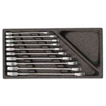 Gedore RED 3301702 Wrench Set in 2/6 CT module, 10 pieces