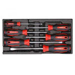Gedore RED 3301712 Screwdriver Set in 2/6 CT module, 6 Pieces PH+SL