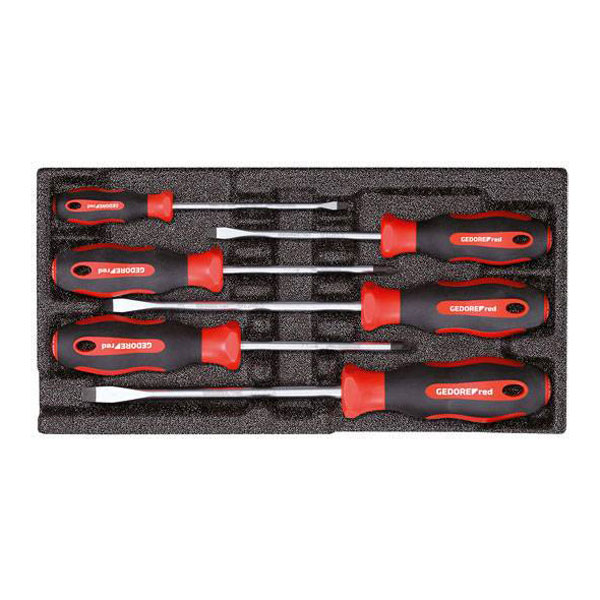 Click to view product details and reviews for Gedore Red 3301713 Screwdriver Set In 2 6 Ct Module 6 Pieces Pzsl.