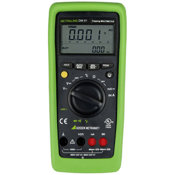 Hand-Held Multimeters