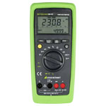 Gossen Metrawatt M197A METRALINE DM 62 Multimeter Digital CAT III 600V