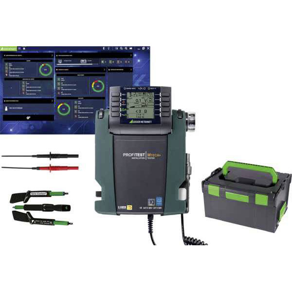 Gossen Metrawatt M536N Starterpaket TECH+ IQ Electrical Tester DAk...
