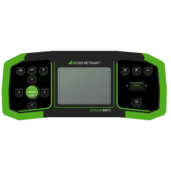 Gossen Metrawatt M590R METRALINE Earth Ground Meter Precise Compac...