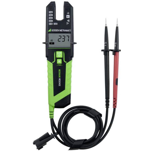 Gossen Metrawatt M611L METRALINE VC Sense Voltage Tester CAT III/I...