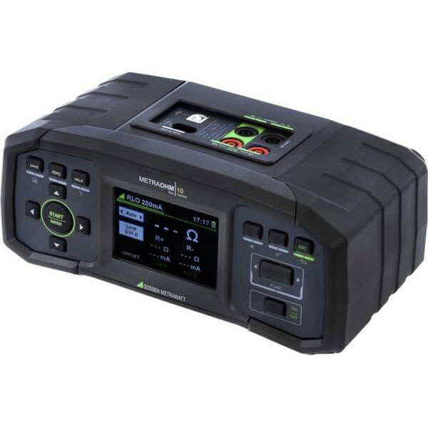 Gossen Metrawatt M630K METRAOHM 10 Tester CAT II 600V LCD 4-Wire M...