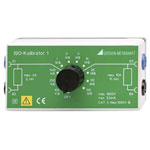 Gossen Metrawatt M662A Shunt Adapter Tests Insulation Resistance Accuracy