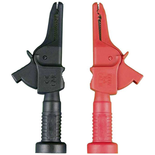 Gossen Metrawatt Z110J KY95-3 Alligator Clip Set 4mm CAT III 1000V...