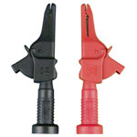 Gossen Metrawatt Z110J KY95-3 Alligator Clip Set 4mm CAT III 1000V Black/Red