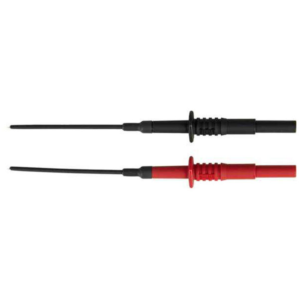 Gossen Metrawatt Z503F Test Probe Set CAT III 600V 4mm Socket Blac...