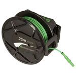 Gossen Metrawatt Z503X TR25 II Cable Reel 1 kV CAT III 25 m Handy Drum