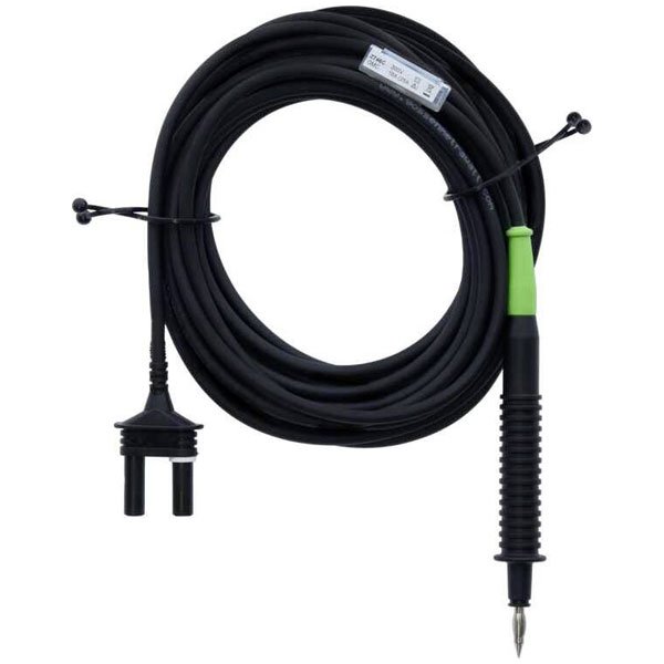 Gossen Metrawatt Z746C Test Lead 25A 300V CAT III 5m Cable 1pc