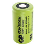GP GPIND900DHB D Battery Rechargeable NiMH 1.2V 1piece Powerful Industry Use