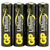 GP 15LF562C4 AA Battery 1.5V Lithium 4 Pack Extreme Conditions