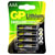 GP 24LF359C4 AAA Batteries 1.5V Lithium 4 pieces Reliable Extreme Condition