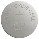 GP 394LOD662A1 Button Cell 1.55V Silver Oxide Reliable Watch Battery