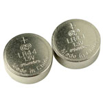 GP 76ASTD222C2 Button Cell Alkaline Battery LR44 1.5V 2 pieces 110mAh