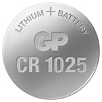 GP GpieceR1025STD485C1 CR1025 Button Cell 3V Long-lasting Safe Reliable