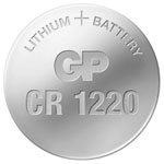 GP GpieceR1220STD346C1 Button Cell CR1220 3V High Energy Low Discharge