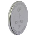 GP GpieceR1620STD151C1 CR1620 Button Cell 3V Lithium High Energy Density