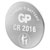 GP GPCR2016STD707C1 Button Cell CR2016 3V 90mAh High Energy Density