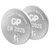 GP GPCR2025STD208C2 Button Cell CR2025 3V 2pk High Energy Density