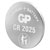 GP GPCR2025STD208C2 Button Cell CR2025 3V 2pk High Energy Density