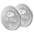 GP GPCR2032STD192C2 Lithium Button Cell CR2032 3V 2pcs High Energy Density