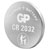 GP GPCR2032STD192C2 Lithium Button Cell CR2032 3V 2pcs High Energy Density