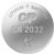 GP GPCR2032STD192C2 Lithium Button Cell CR2032 3V 2pcs High Energy Density