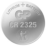 GP GpieceR2325STD286C1 Button Cell 3V 190mAh High Energy Density Lithium