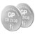 GP GPCR2430STD411C2 Button Cell CR2430 3V 300mAh 2pieces Lithium Battery