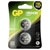 GP GPCR2430STD411C2 Button Cell CR2430 3V 300mAh 2pieces Lithium Battery