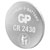 GP GPCR2430STD738C1 Button Cell CR2430 3V 300mAh Lithium 1pc