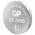 GP GPCR2450STD916C1 Button Cell CR 2450 3V 600mAh Lithium Battery