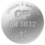 GP GpieceR3032STD265C1 Button Cell CR3032 3V 500mAh High Energy Density