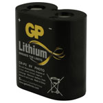 GP GPCRP2STD093C1 CR-P2 Lithium 6V Camera Battery Long-lasting Reliable