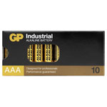 GP IND24AB10 Industrial AAA Battery 1.5V 10pieces Paper Pack Pro Use