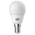 GP MGLE14STD854C3 LED E14 Globe 5.6W Warm White 45x84mm 3 pieces