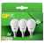 GP MGLE14STD854C3 LED E14 Globe 5.6W Warm White 45x84mm 3 pieces