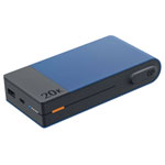 GP PBM20BBLMSR907 Power Bank 20000mAh Li-ion Blue Fast Dual Charging