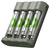 GP RCKCHB441U007 ReCyko USB Charger & 4x 850mAh AAA Batteries