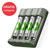 GP RCKCHB441U007 ReCyko USB Charger & 4x 850mAh AAA Batteries