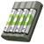 GP RCKCHB441U402 B441 Charger Charges 4 AA/AAA NiMH USB with Safety Features