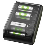 GP GPRCKCHB631426 Charger Quick Charger for AA AAA C D 9V NiMH Batteries 6 Slots